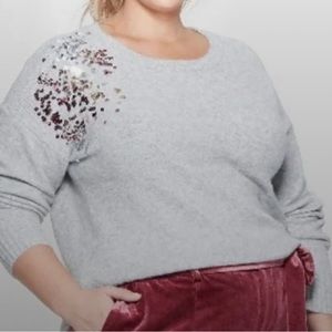 Ava and Viv sequin sweater 💕